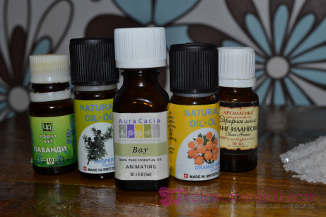 huiles essentielles pour cheveux