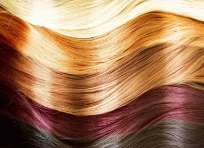 Soins en salon pour cheveux colorés