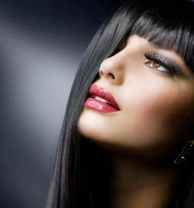 Enveloppement cheveux chauds