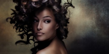 Photo: soin des cheveux bouclés