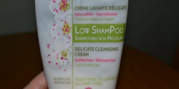Shampoing crème pour les cheveux