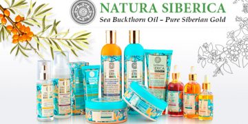 Présentation des produits Natura Siberica
