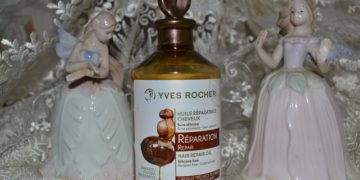 Huile de la marque française Yves Rocher