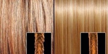 Biolamination des cheveux