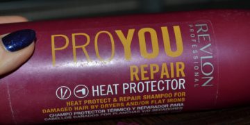 Shampooing protecteur thermique