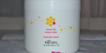 Masque à la gelée royale