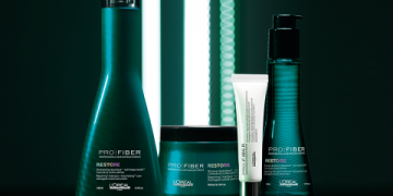 Série de restauration capillaire Loreal Professionnel Pro Fiber Restore