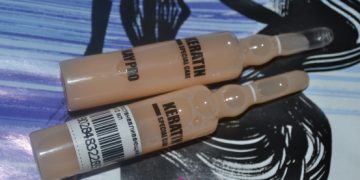 Restauration de cheveux en ampoule