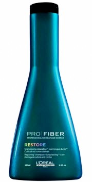 Shampooing pour la restauration des cheveux Loreal Professionnel Pro Fiber Restore