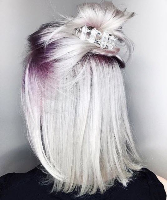 Des teintes audacieuses et tendance