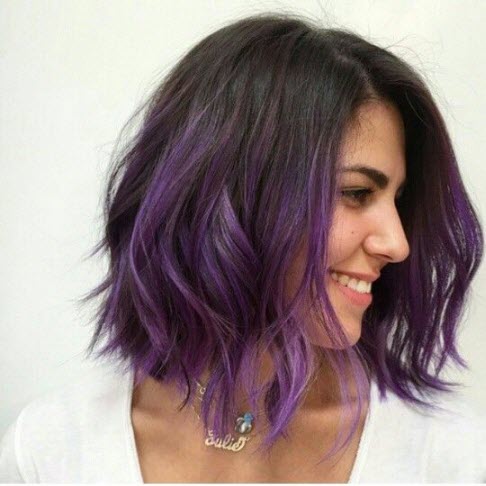 Des teintes audacieuses et tendance