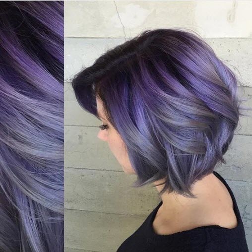 Des teintes audacieuses et tendance