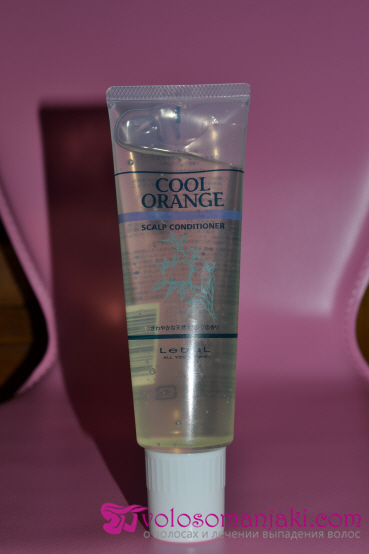 Revitalisant Lebel Cool Orange pour le cuir chevelu