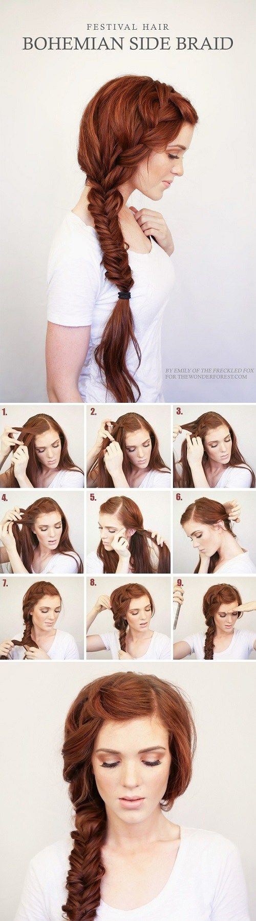 Tissage de tresses: photo