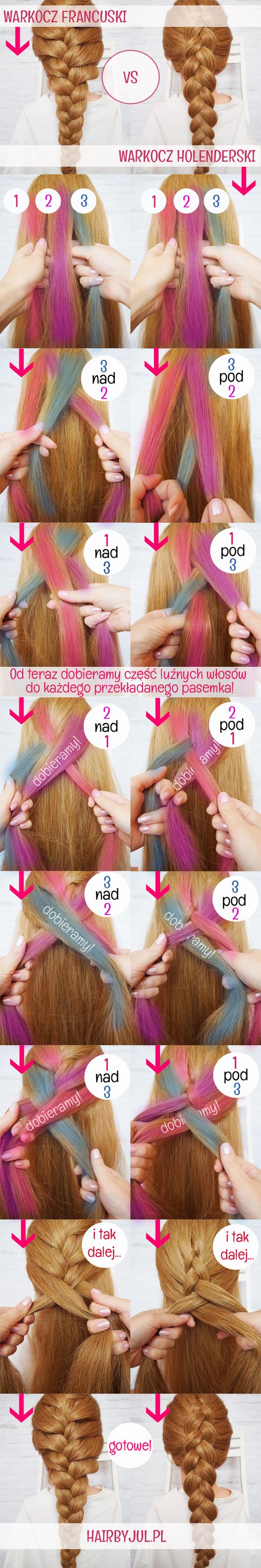 Très beau tressage pour cheveux longs.