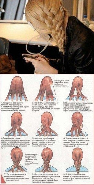 Tresses pour cheveux longs