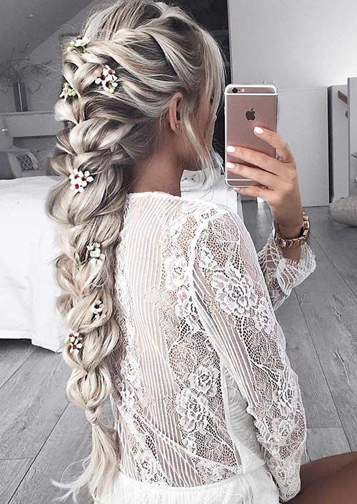 Tissage de tresses: photo