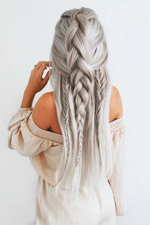 Tissage de tresses: photo