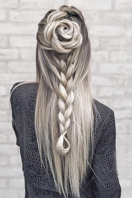 Tissage de tresses: photo