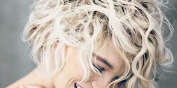 Bob pour les cheveux ondulés