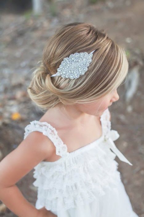Coiffures de vacances pour les filles