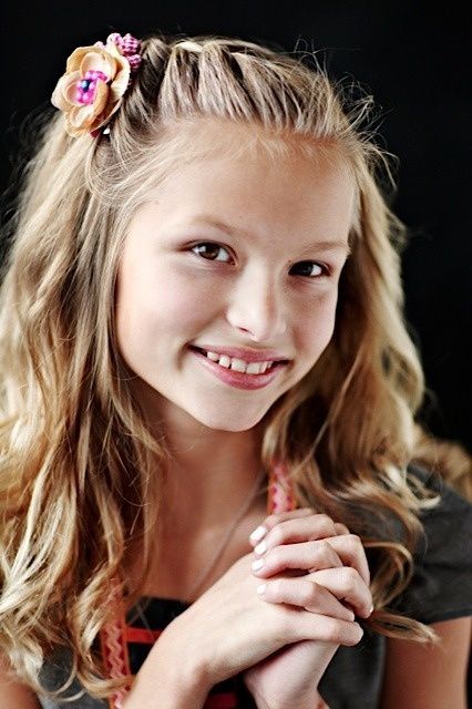Photo de coiffures pour filles