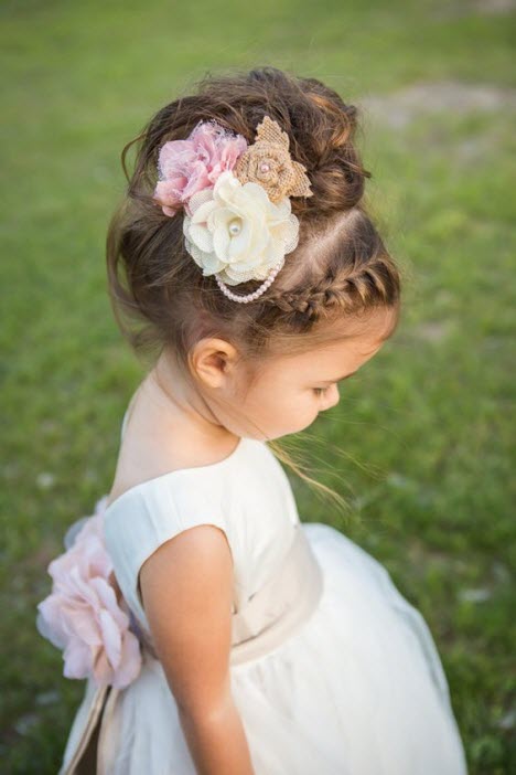 Coiffures de vacances pour les filles