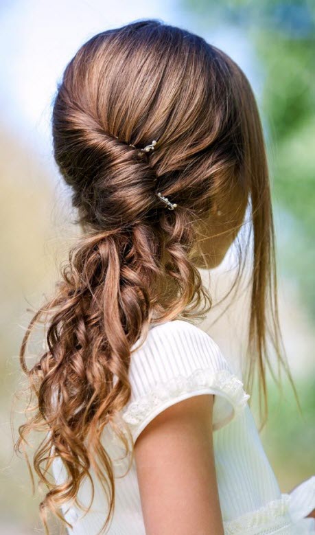 Photo de coiffures pour filles