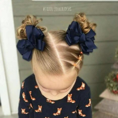 Coiffures intéressantes pour les filles: photo