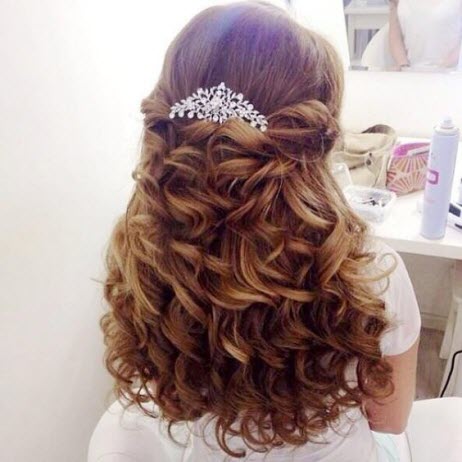 Coiffures intéressantes pour les filles: photo