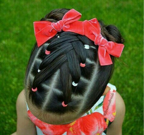 Coiffures intéressantes pour les filles: photo