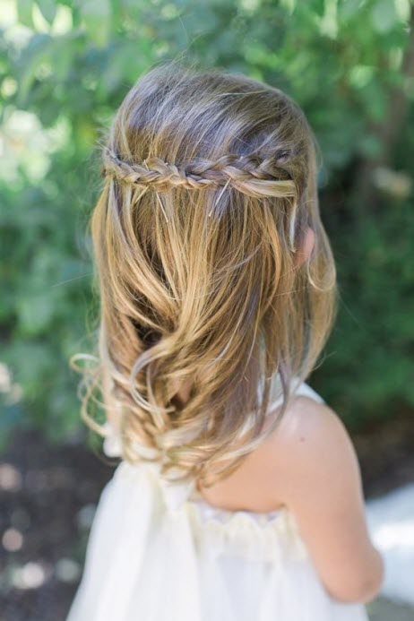 Coiffures intéressantes pour les filles: photo
