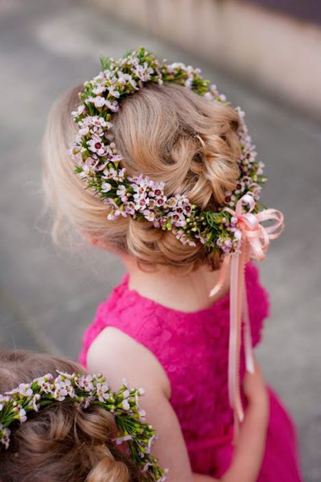 Coiffures intéressantes pour les filles: photo