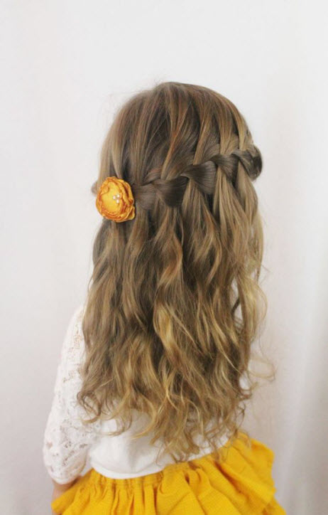 Coiffures intéressantes pour les filles: photo