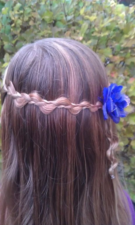 Coiffures intéressantes pour les filles: photo