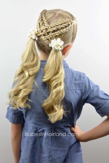 Coiffures de tresse pour les filles