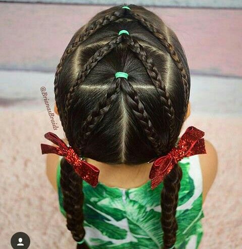Coiffures intéressantes pour les filles: photo