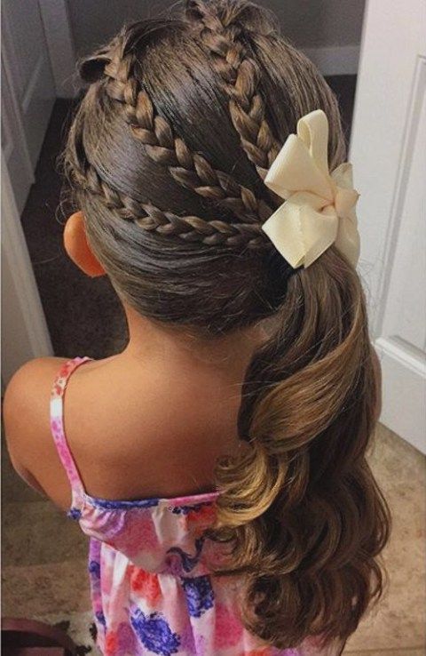 Coiffures de tresse pour les filles