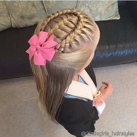 Coiffures de tresse pour les filles