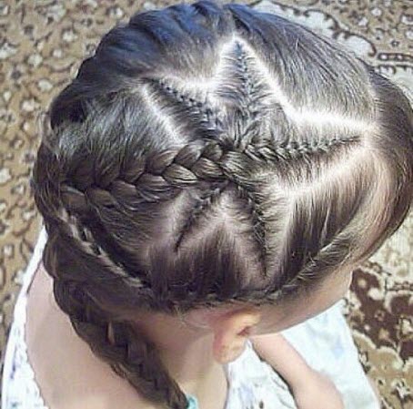 Coiffures de tresse pour les filles