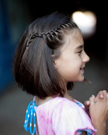Coiffures intéressantes pour les filles: photo