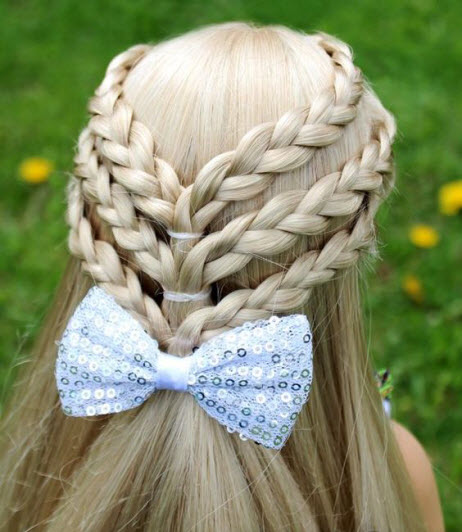 Coiffures de tresse pour les filles