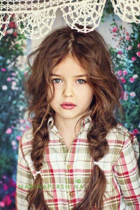 Coiffures intéressantes pour les filles: photo