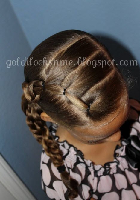 Coiffures intéressantes pour les filles: photo
