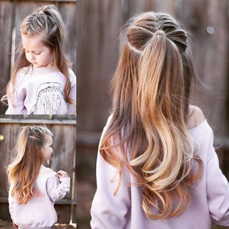 Coiffures intéressantes pour les filles: photo