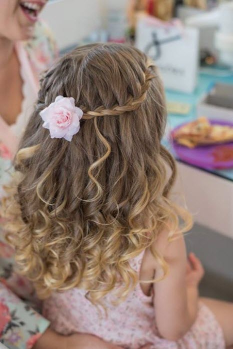 Coiffures intéressantes pour les petits