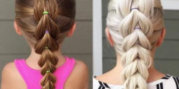 Coiffures intéressantes pour les petits