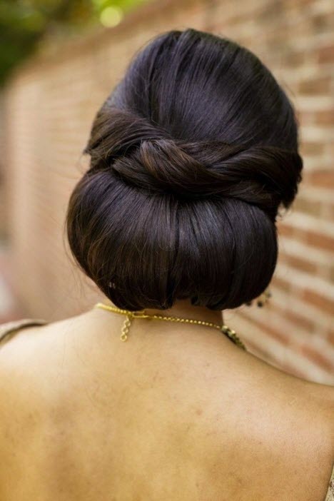Coiffures de soirée pour cheveux longs