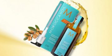 Traitement à l'huile Moroccanoil pour tous les types de cheveux
