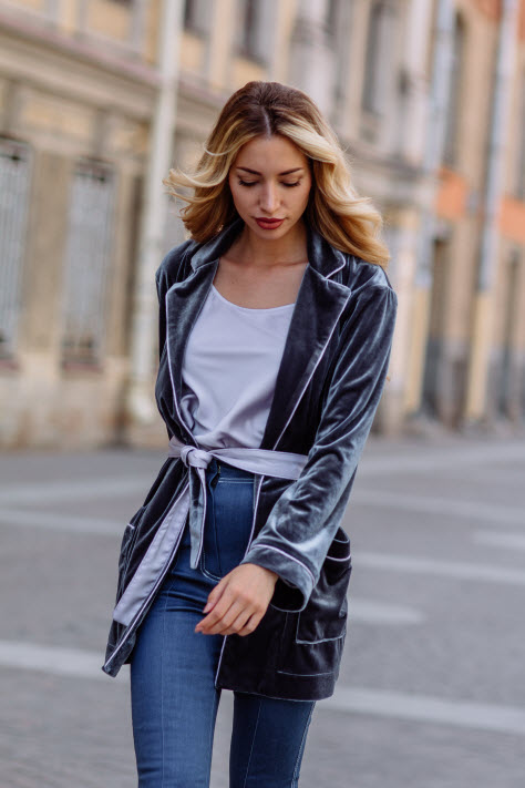 Look élégant pour le travail